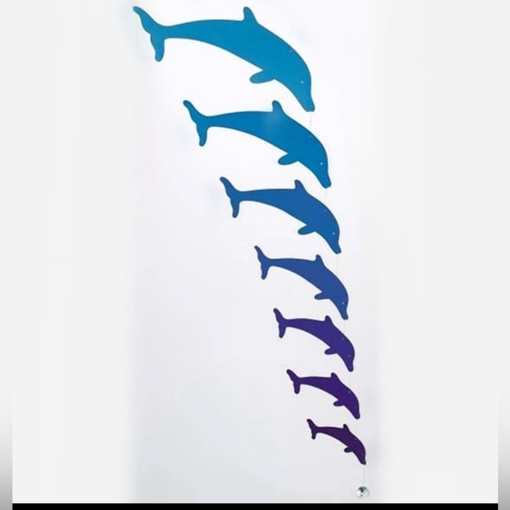 Grimms Dolphin-Wings Mobile